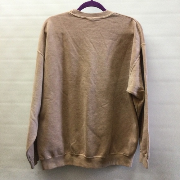 Girl Knows all Montego Bay Sand Sweatshirt L - Picture 2 of 5